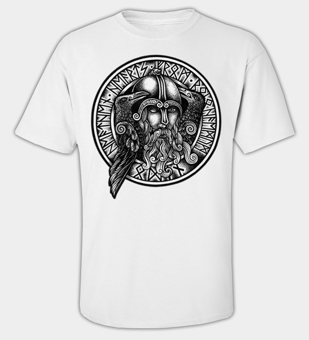 Tricou Odin Tatăl Tuturor