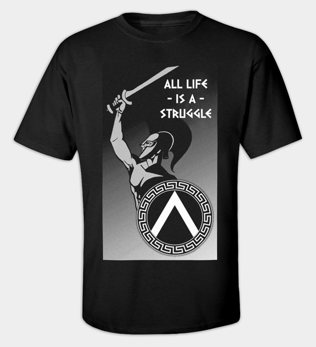 Tricou Războinic Spartan