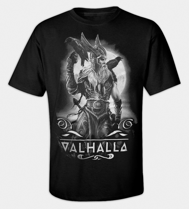 Tricou Valhalla
