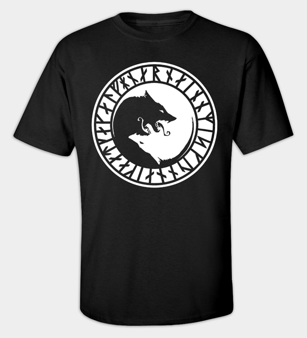 Tricou Geri și Freki