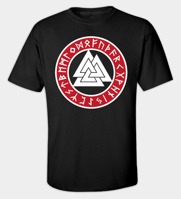 Tricou Valknut