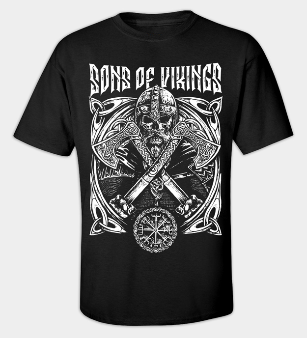 Tricou Sons of Vikings