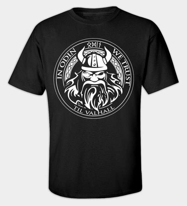 Tricou Til Valhall