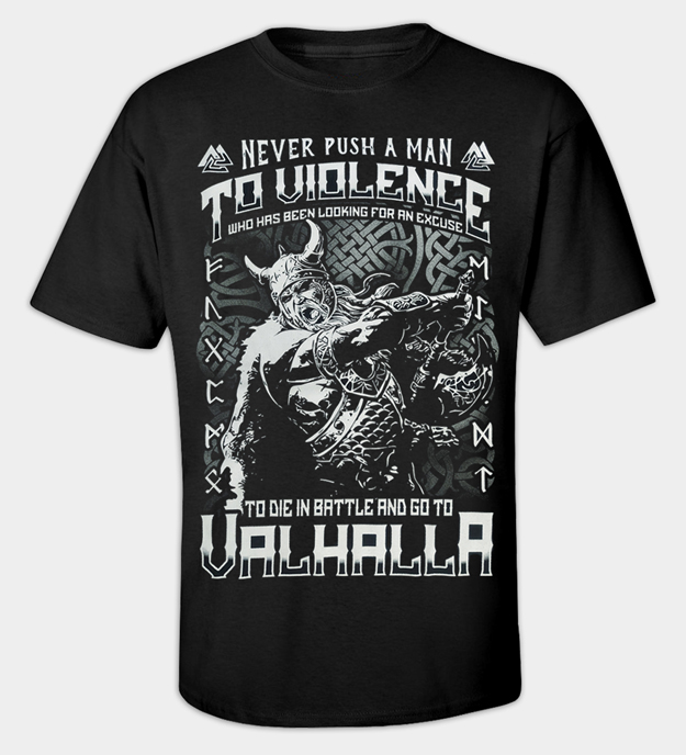 Tricou Războinic Viking