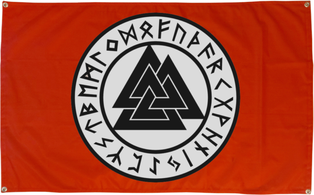 Drapel Valknut