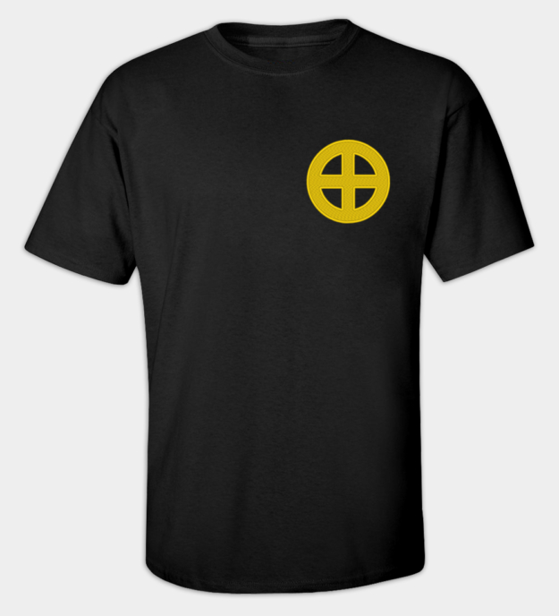 Tricou brodat Crucea Solară