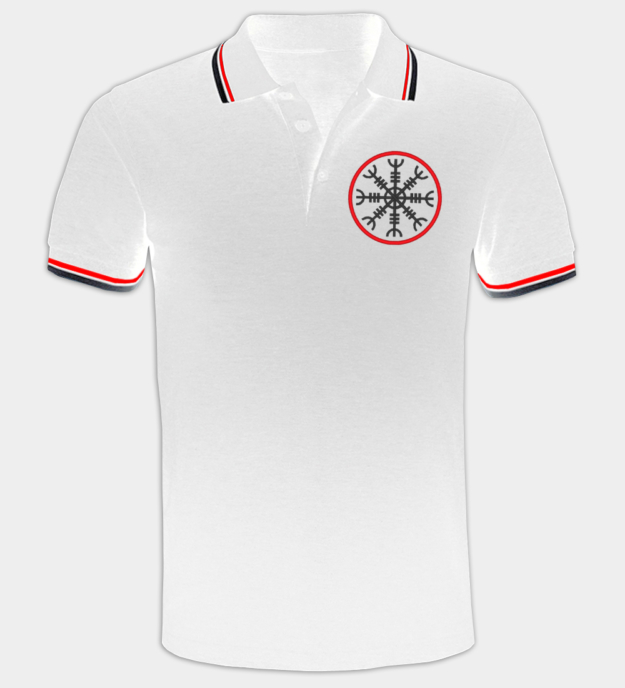 Tricou polo brodat Elmo Groazei