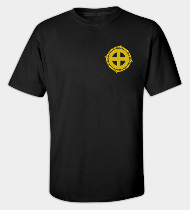 Tricou brodat Crucea Solară