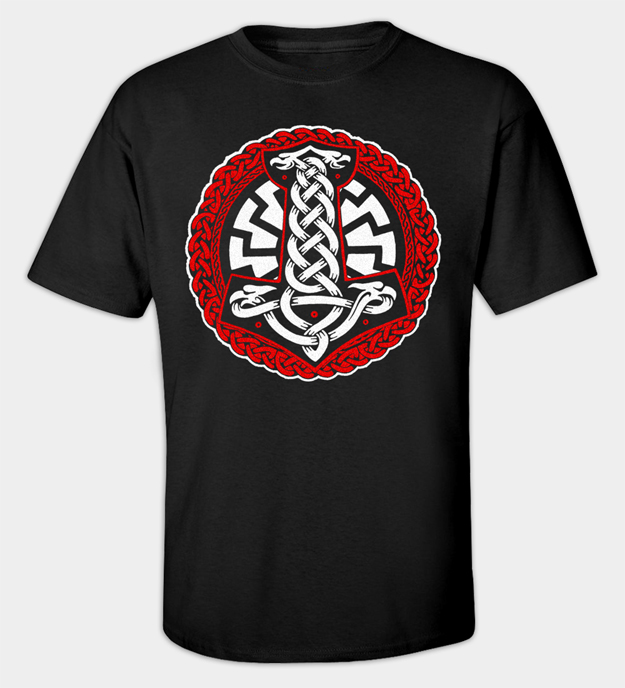 Tricou Roata solară vikingă