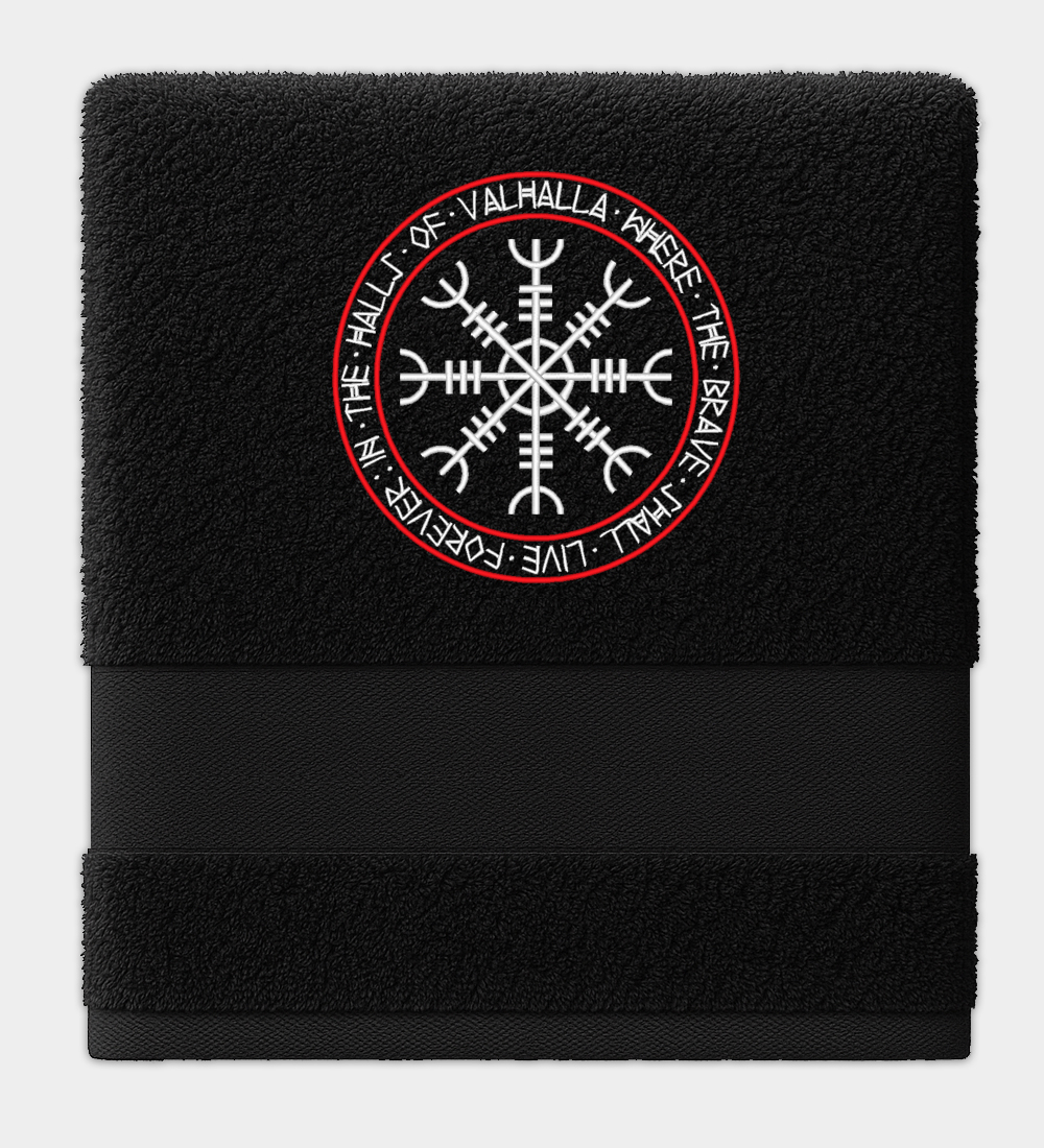 Prosop Brodat Sălile Valhallei Prosop Brodat Sălile Valhallei