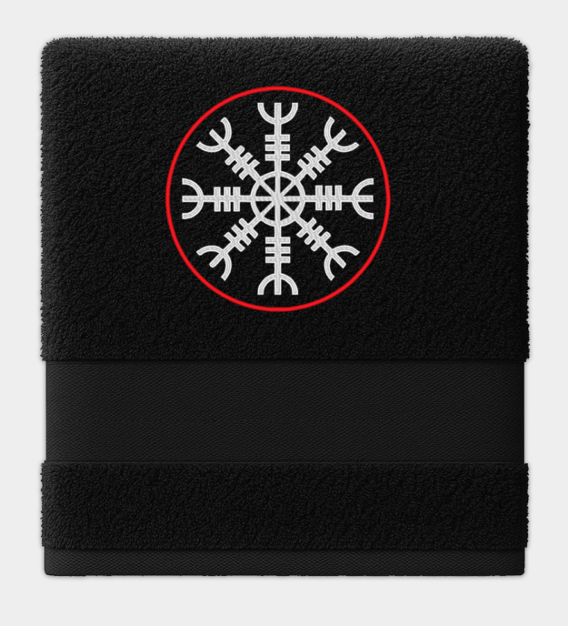 Prosop Brodat Coiful Groazei