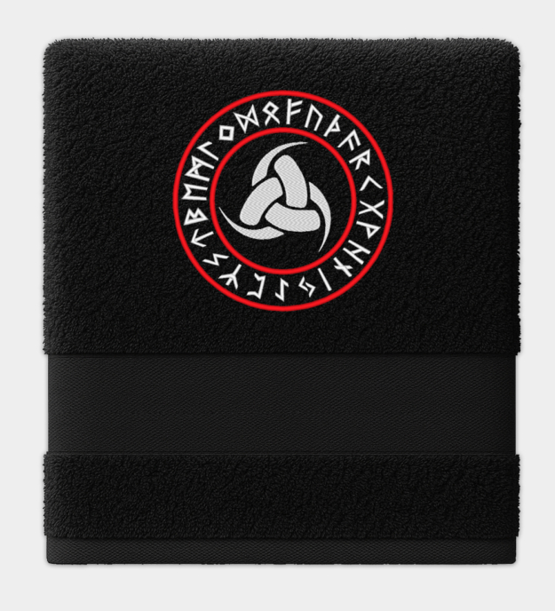 Prosop Brodat Coarnele lui Odin