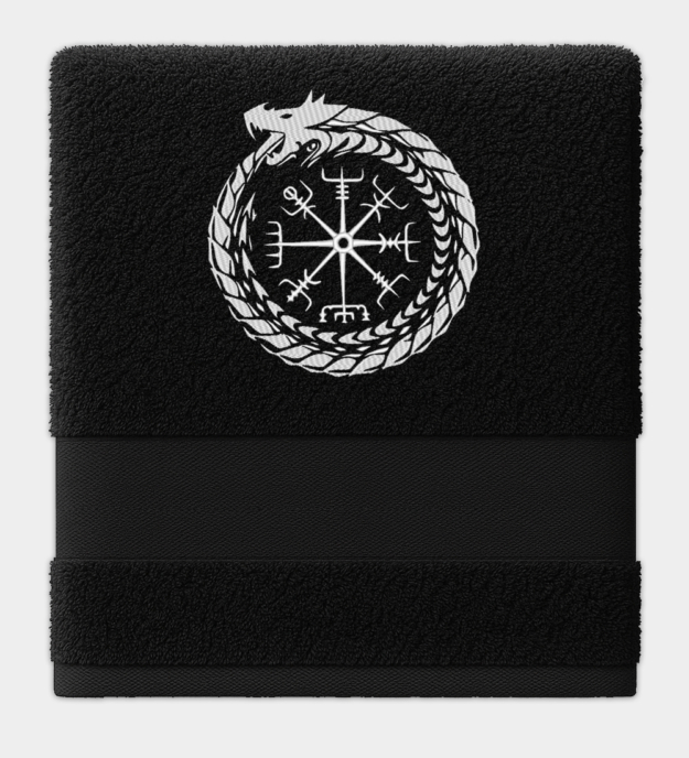 Prosop Brodat Șarpele Midgard