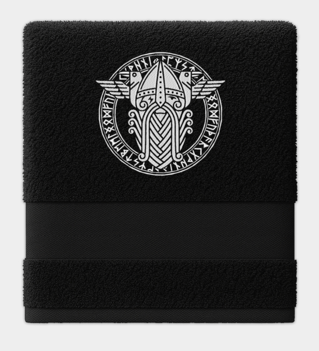 Prosop Brodat Odin / Wotan