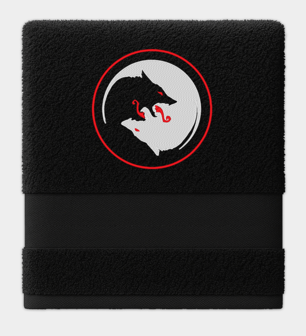 Prosop Brodat Lupii lui Odin