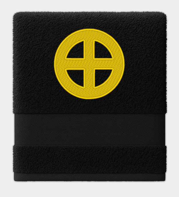 Prosop Brodat Crucea Solară