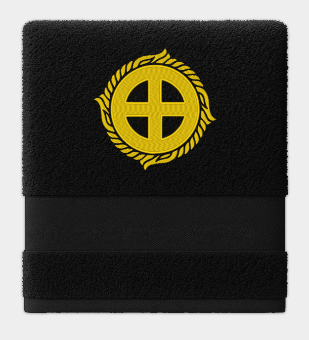 Prosop Brodat Crucea Solară