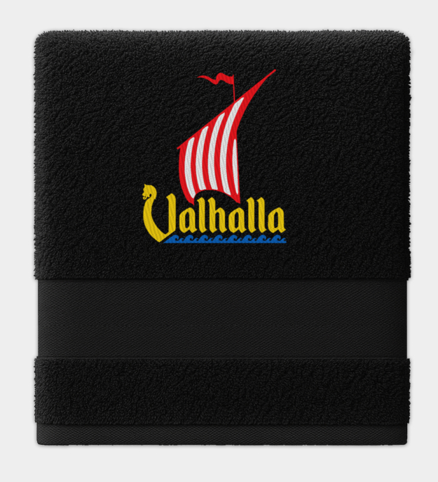 Prosop Brodat Navă Vikingă