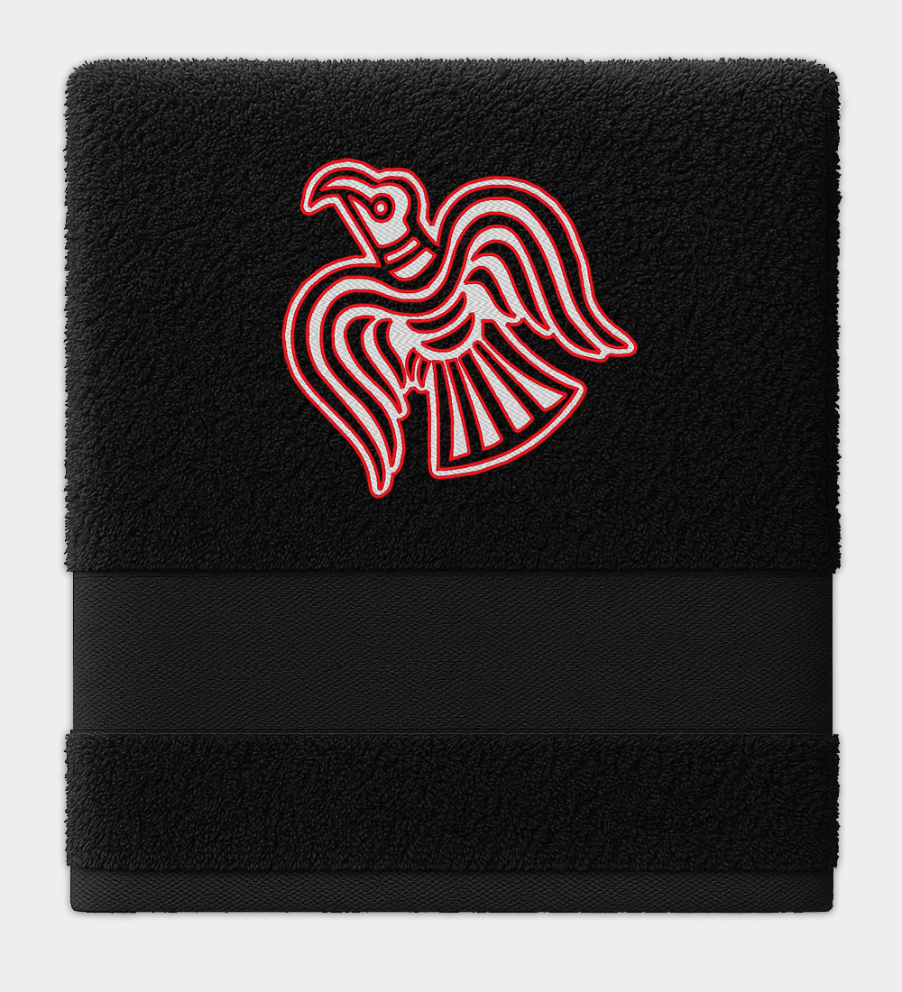 Prosop Brodat Motiv Viking Corb Prosop Brodat Motiv Viking Corb