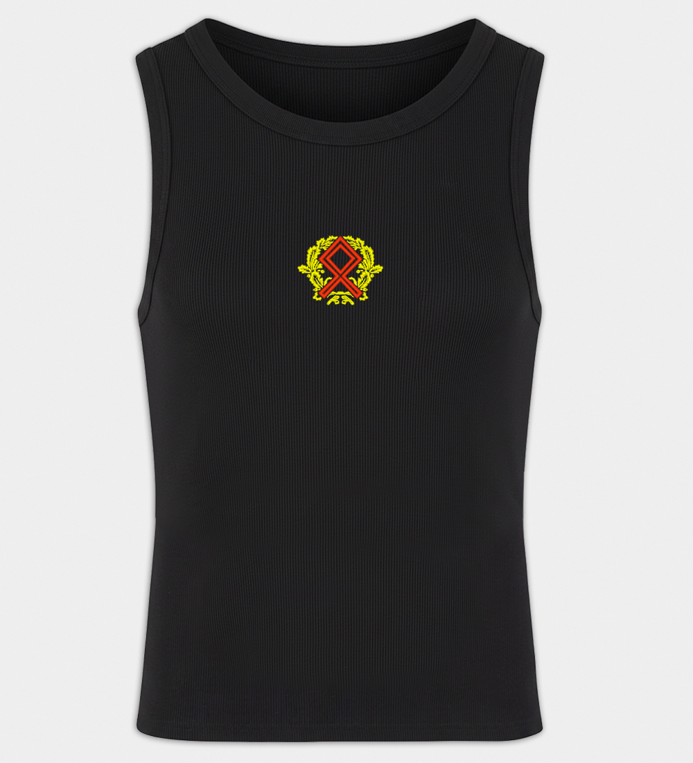 Maiou bărbați brodat Motiv Othala Maiou bărbați brodat Motiv Othala